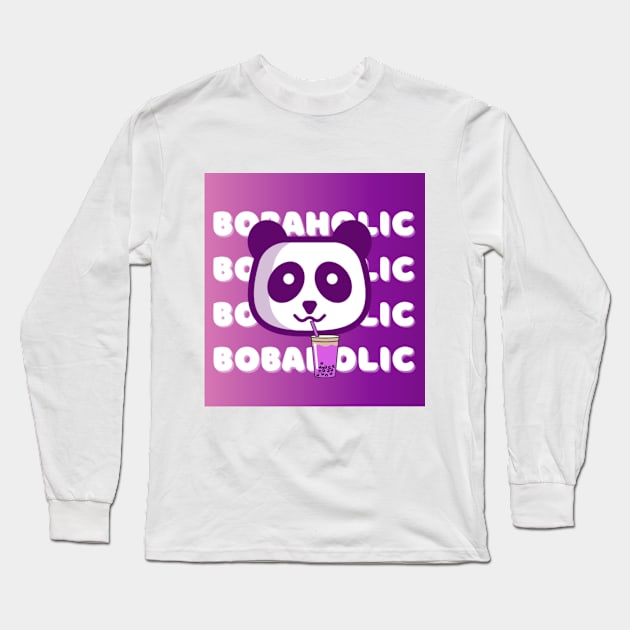 Bobaholic Long Sleeve T-Shirt by ODIN DESIGNS